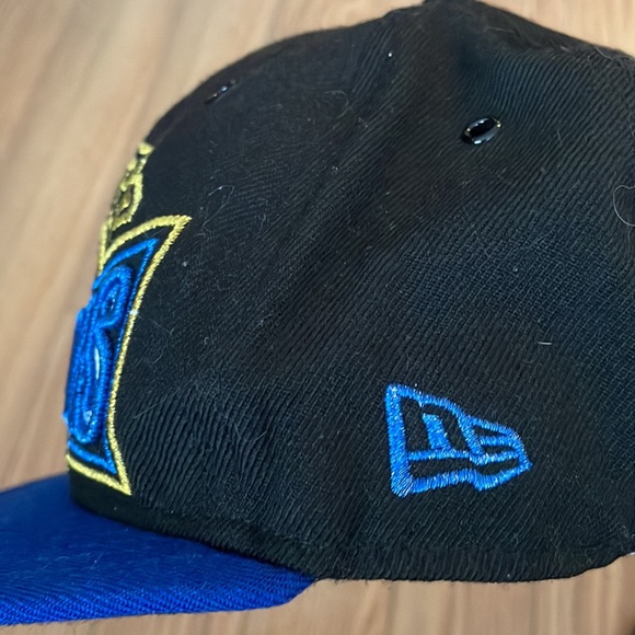 Vintage The City Warriors Golden State Hat Snapback - Picture 3 of 5